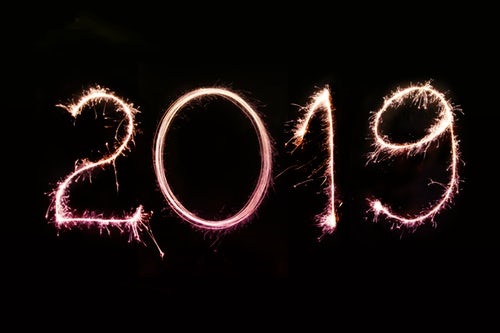 New Year 2019 - The Geekly Gal