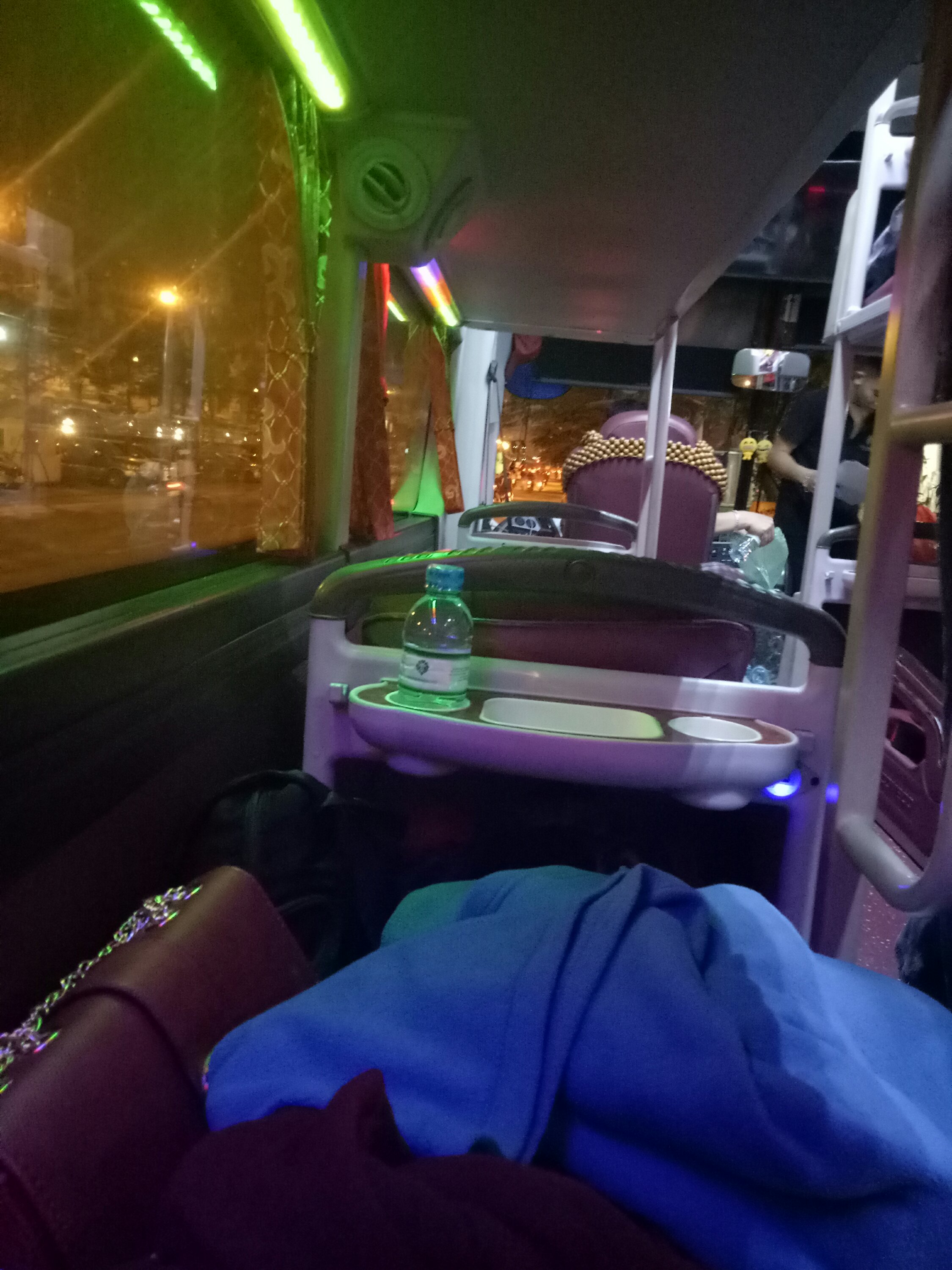Sleeper Bus Vietnam
