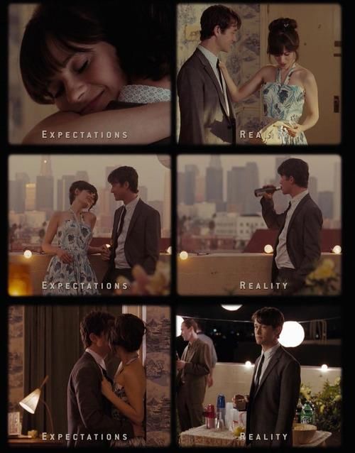 500 days of summer wallpaper expectations reality