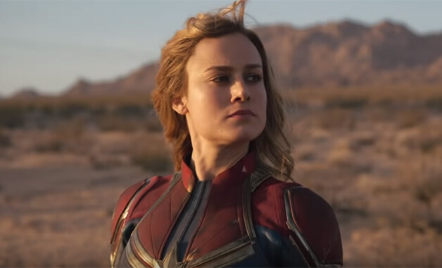 Captain Marvel Review - The Geekly Gal
