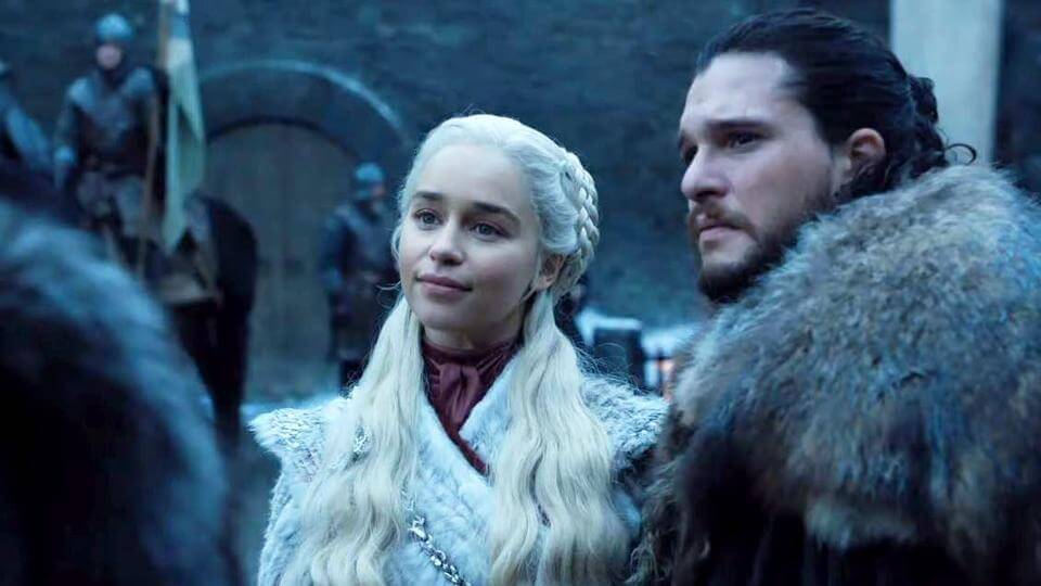 Daenerys and Jon Snow