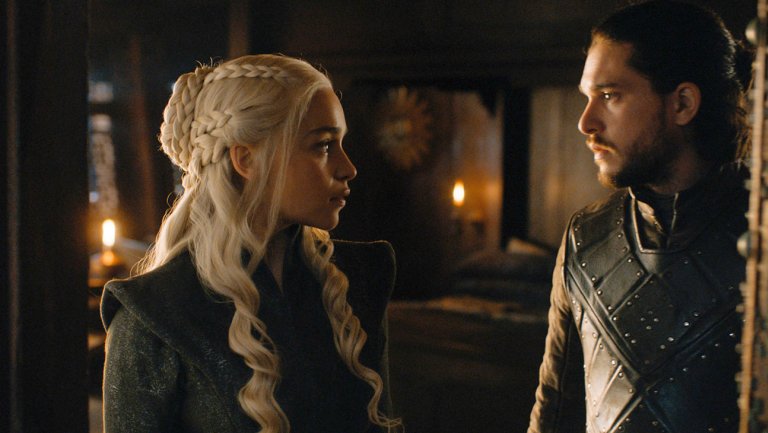 Daenerys and Jon