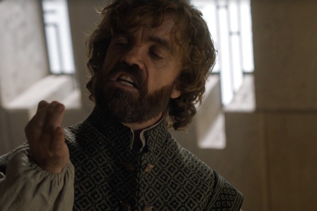 Tyrion's joke Game of Thrones