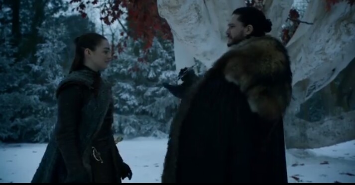 Arya and Jon