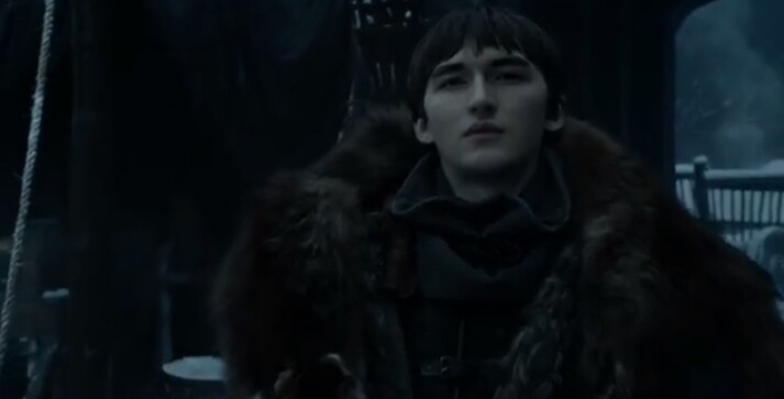 Bran sees Jaime