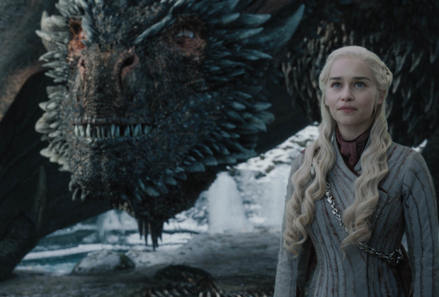 Daenerys and Drogon