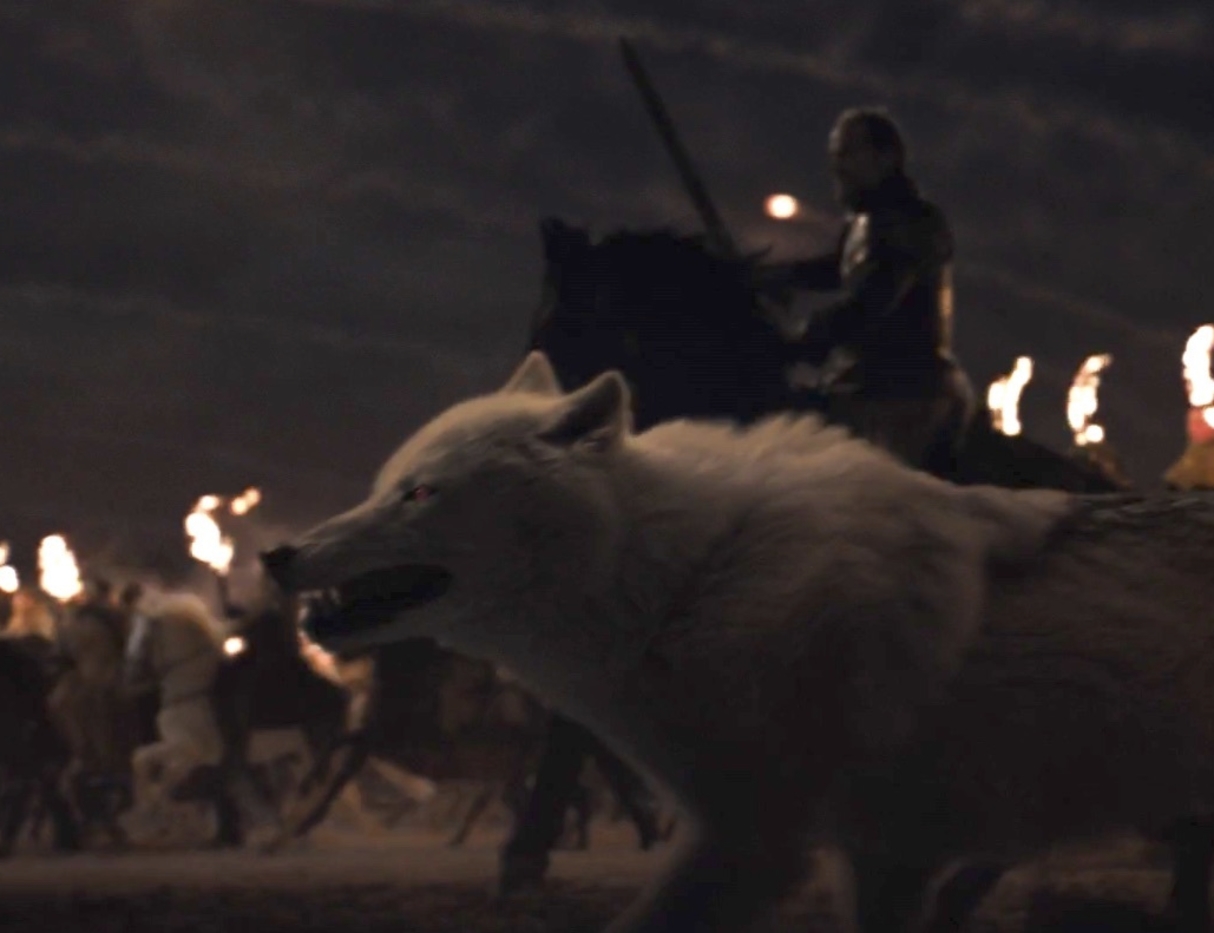 Ghost in Game of Thrones