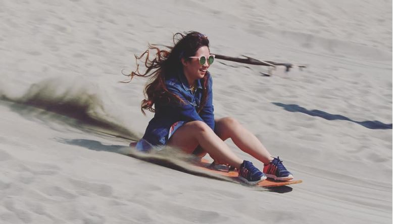 Sand Boarding in Ilocos