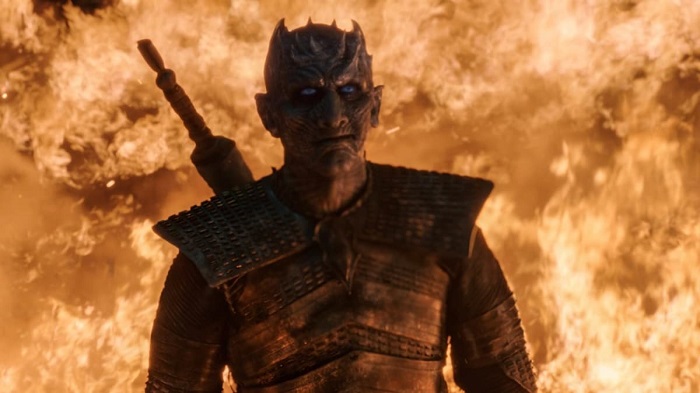 Night King unburnt