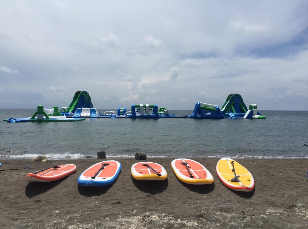 Batangas Adventure Beach, Water Sports and Inflatable Park in The