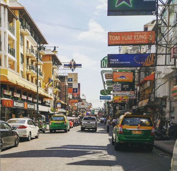 Bangkok Khao San Road