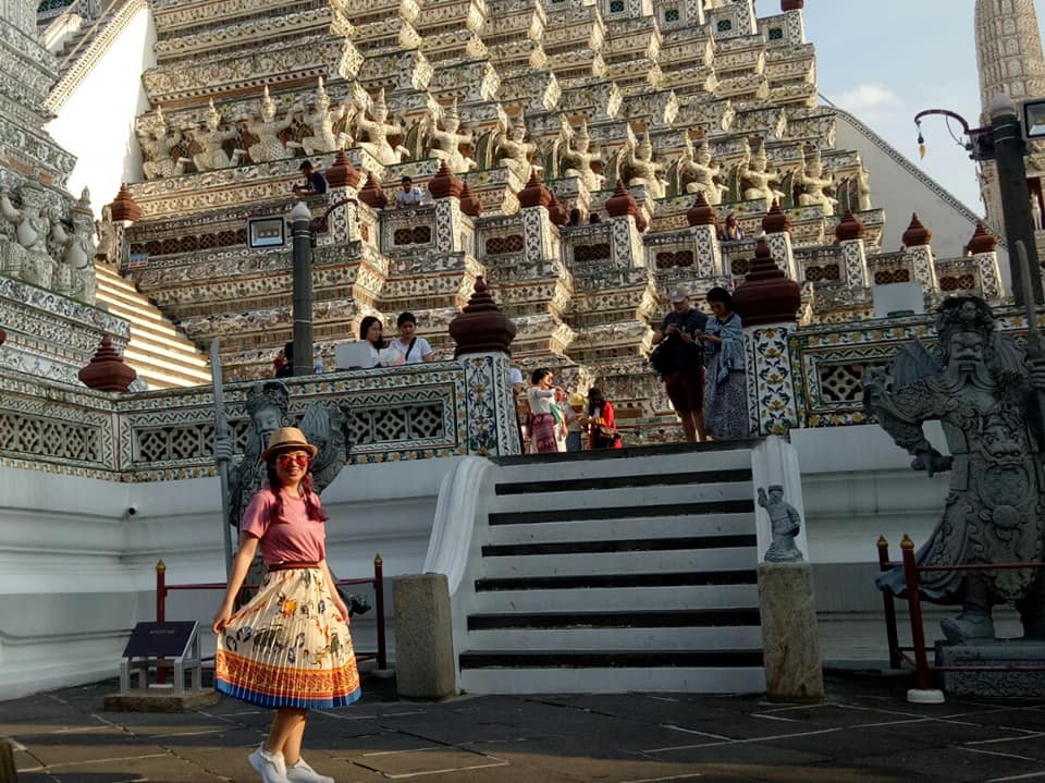 Bangkok Wat Arun Temple