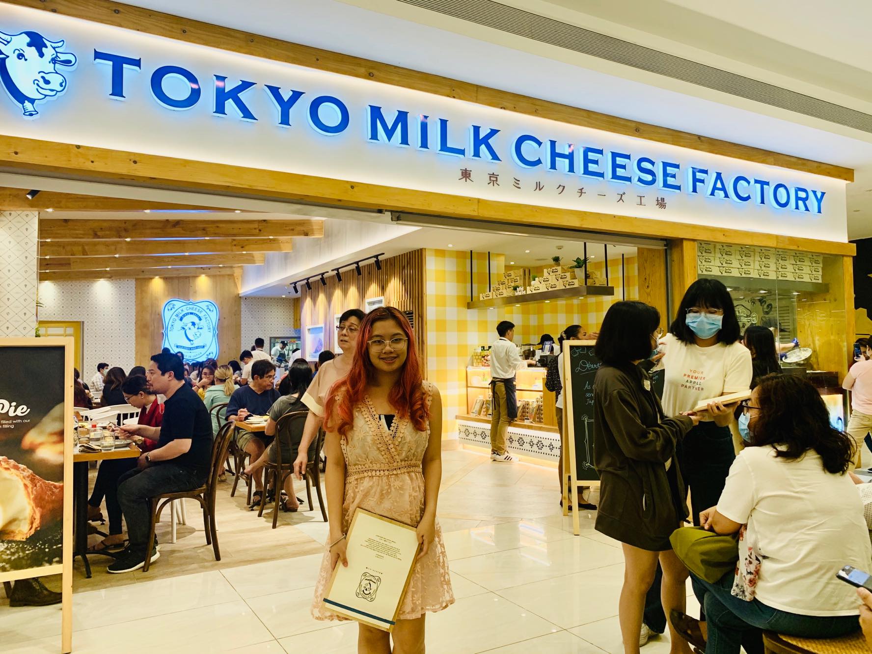 Tokyo Milk Cheese Factory Estancia