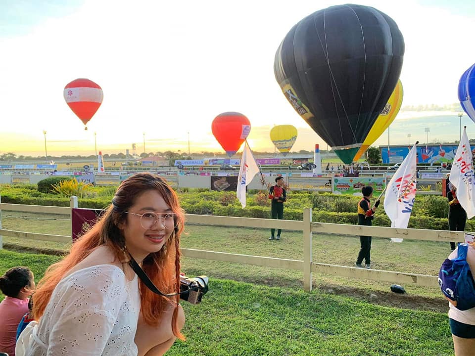 Yanna in Flying Carnival Festival