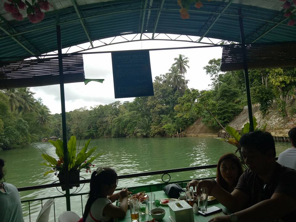 Bohol River Cruise Dining