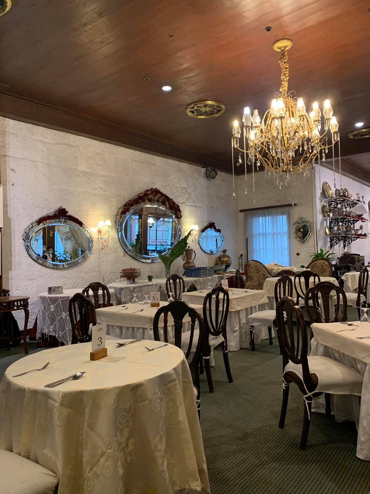 Barbara's Heritage Restaurant Dining Area