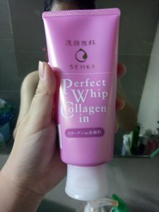 Senka Perfect WHip COllagen in