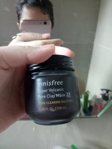 Innisfree Volcanic Pore Clay Mask