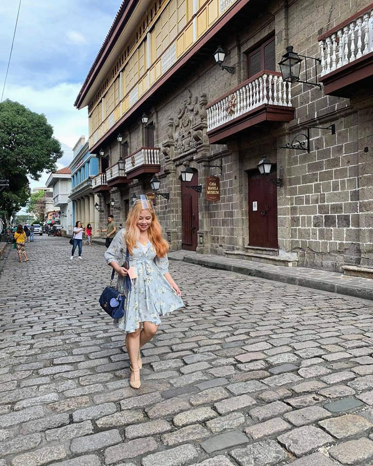 The Geekly Gal in Intramuros, Manila