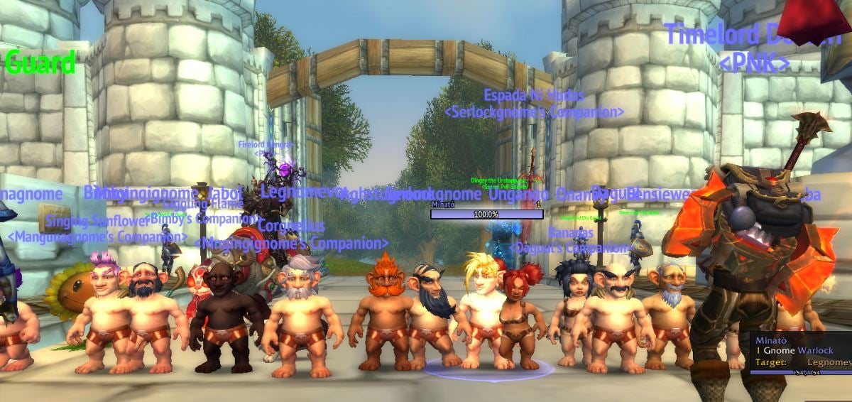 Naked Gnome Race Run