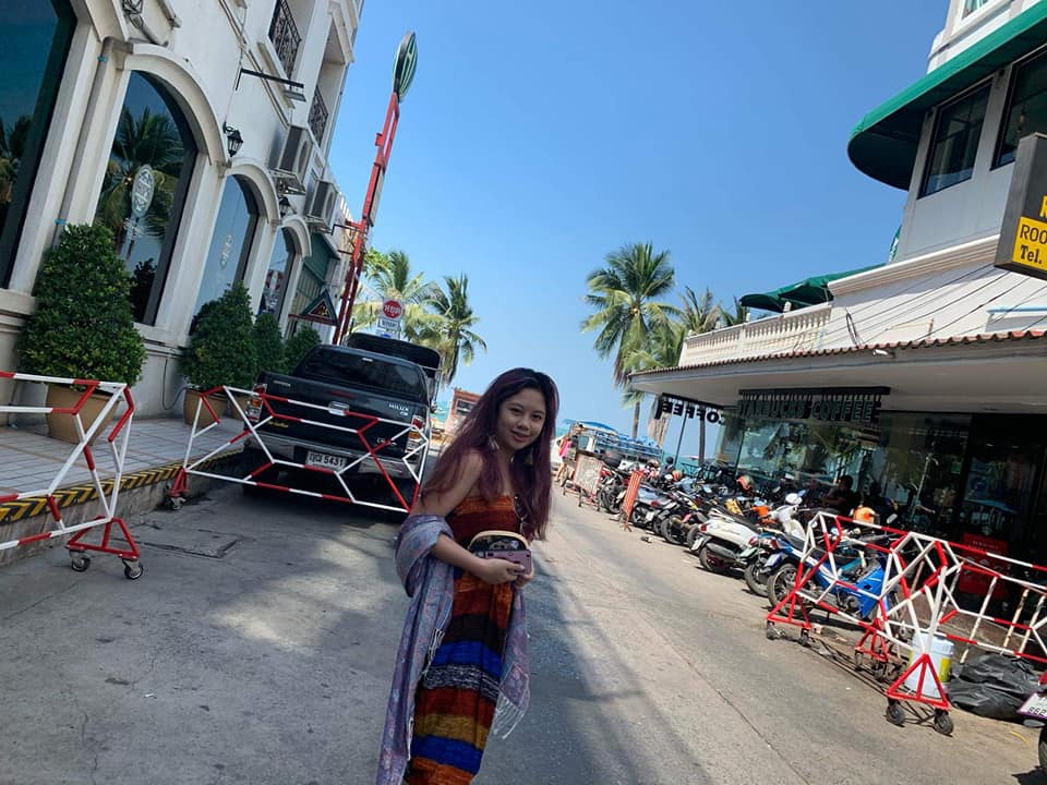 Pattaya Beach Road