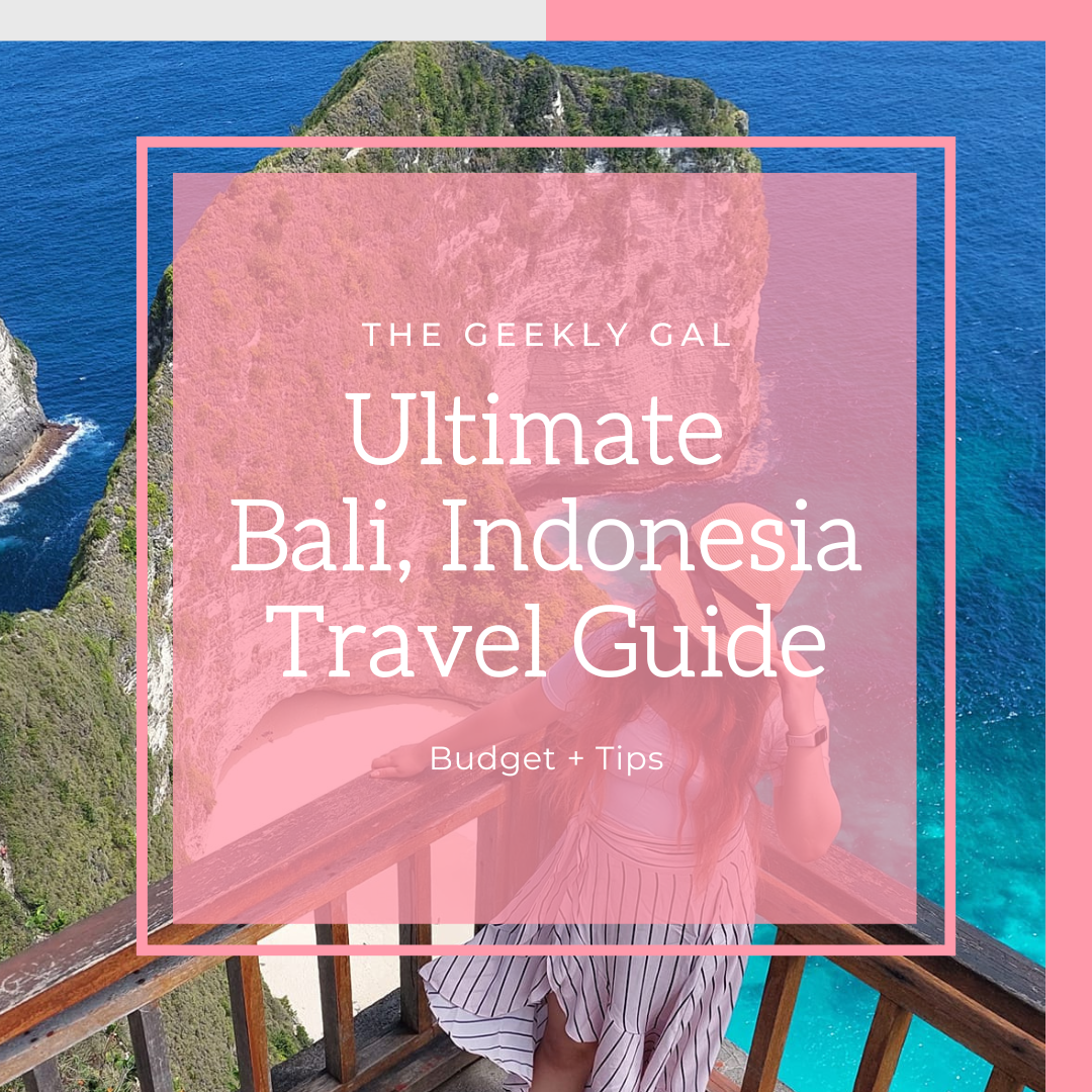 Ultimate Bali, Indonesia Travel Guide (tips + budget)