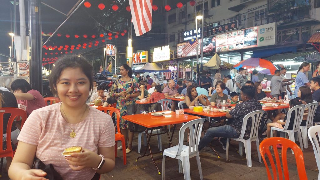 Jalan Alor Food Street, Kuala Lumpur, Malaysia