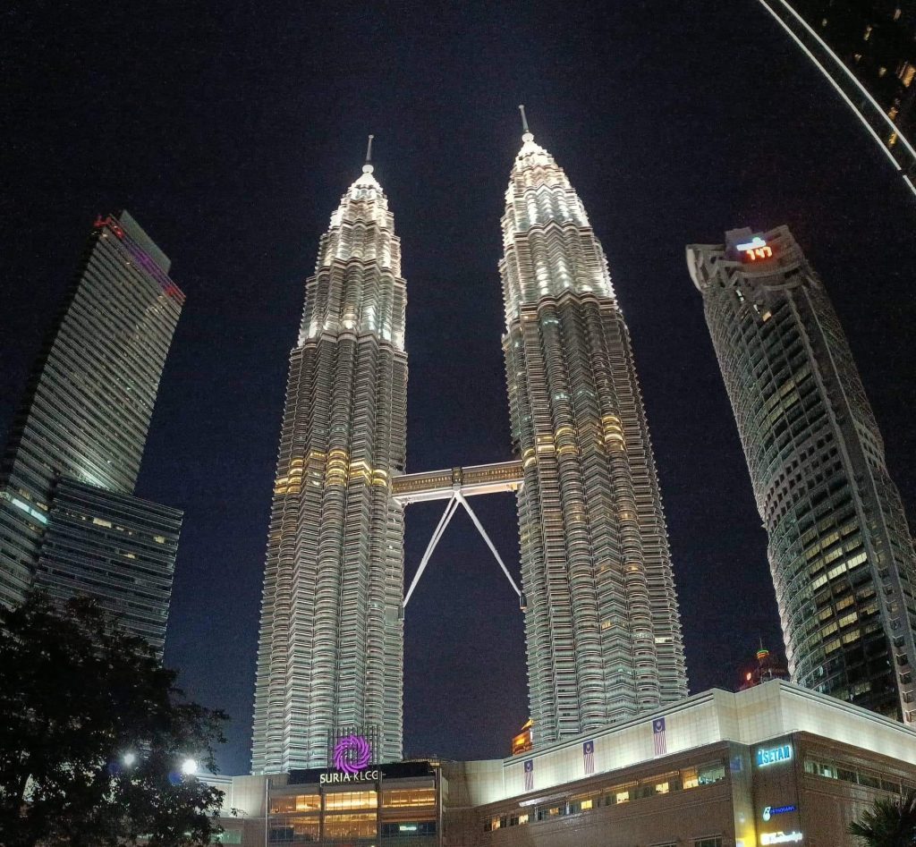 Petrona's Twin Towers Kuala Lumpur, Malaysia