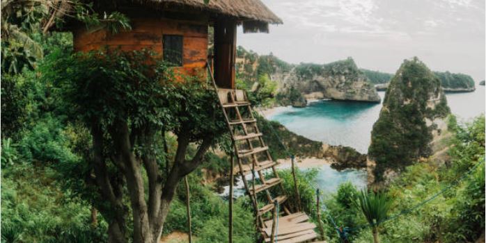 Ruma Pohon Treehouse Nusa Penida