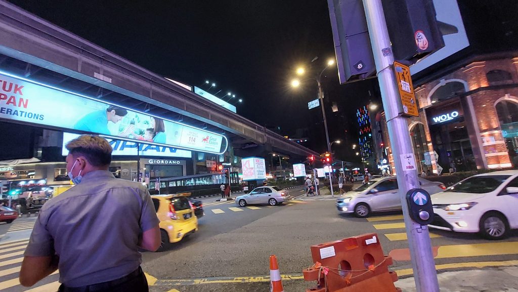 Jalan Bukit Bintang, Kuala Lumpur, Malaysia