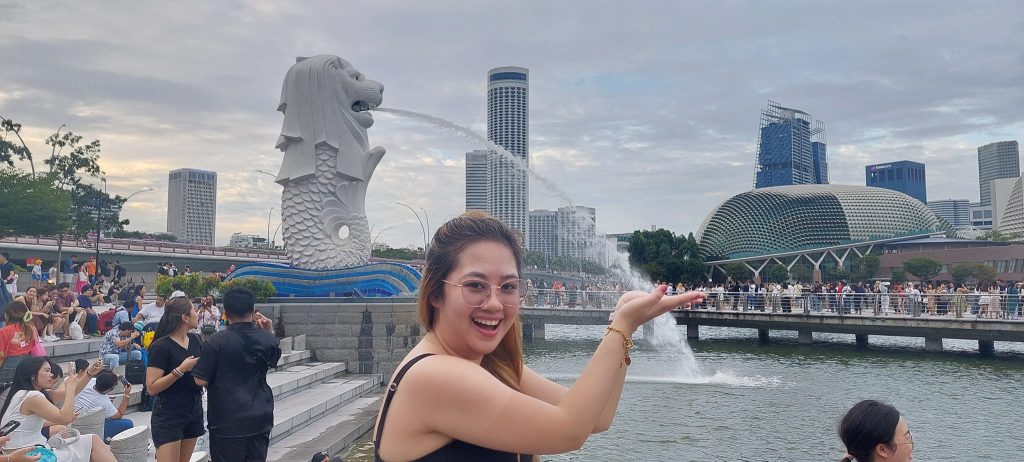 merlion park singapore