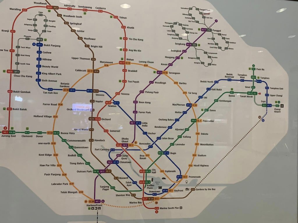 singapore mrt map