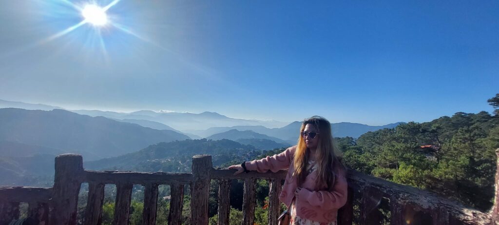 Baguio Mines View