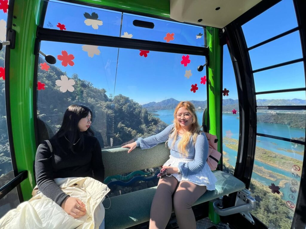 Sun Moon Lake Cable Car